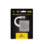 Gembird A-CM-HDMIF-02-SG USB-Grafikadapter 3840 x 2160 Pixel Grau