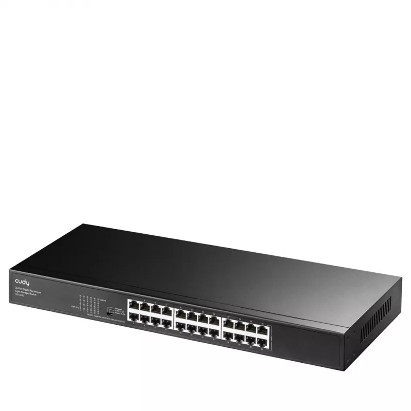 Cudy GS1024E Netzwerk-Switch Managed Gigabit Ethernet (10/100/1000) Schwarz