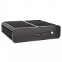 Akasa Euler S Lüfterloses Thin-Mini-ITX-Gehäuse, OEM – schwarz