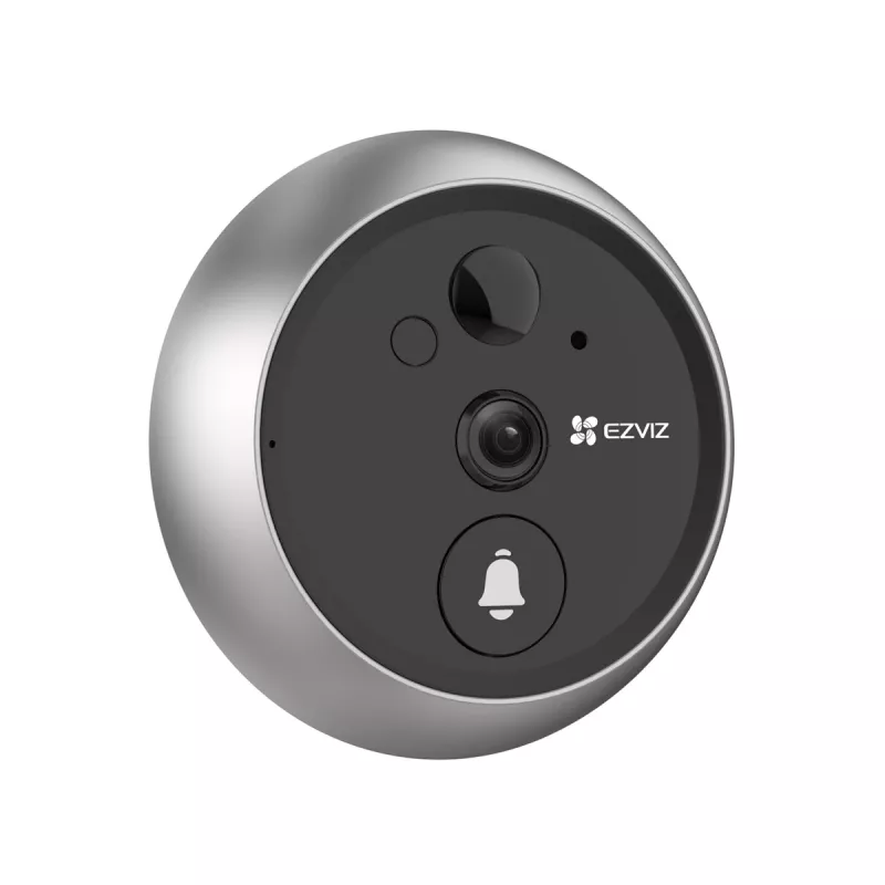 EZVIZ DP2 2K Video-Türsprechanlage 3 MP 10,9 cm (4.3) Silber