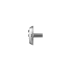 EZVIZ DP2 2K Video-Türsprechanlage 3 MP 10,9 cm (4.3) Silber