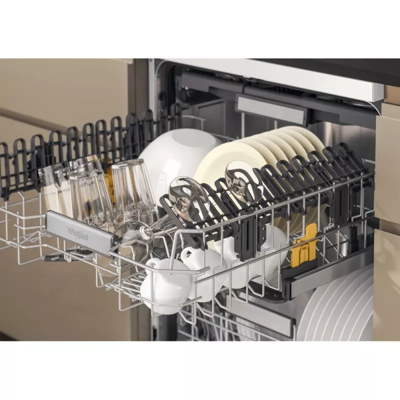 Whirlpool W7F HS51 Freistehend 15 Maßgedecke B