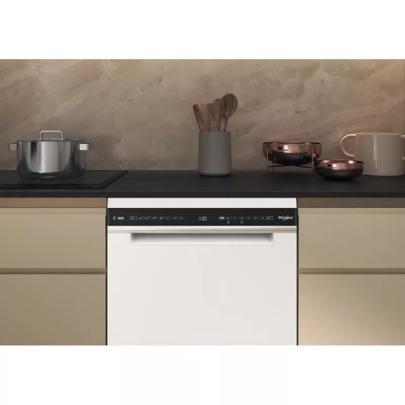 Whirlpool W7F HS51 Freistehend 15 Maßgedecke B