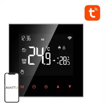 Avatto ZWT100 smarter Thermostat 3A ZigBee Warmwasserbereiter TUYA