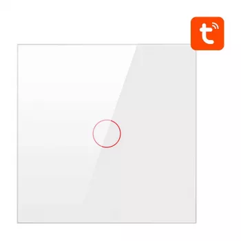 Smart Light Switch ZigBee Avatto ZTS02-EU-W1 1 Way TUYA (weiß)