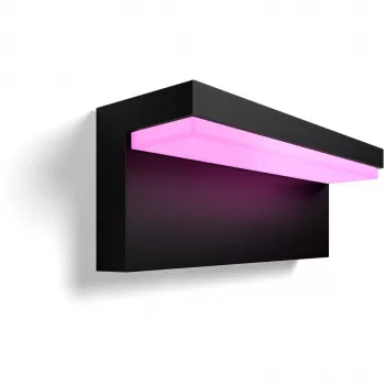 Philips Hue Nyro White & Cool Amb. Wandleuchte 1000lm schwarz