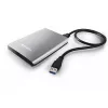 Verbatim Store 'n' Go USB 3.0 Portable Festplatte 2 TB Silber