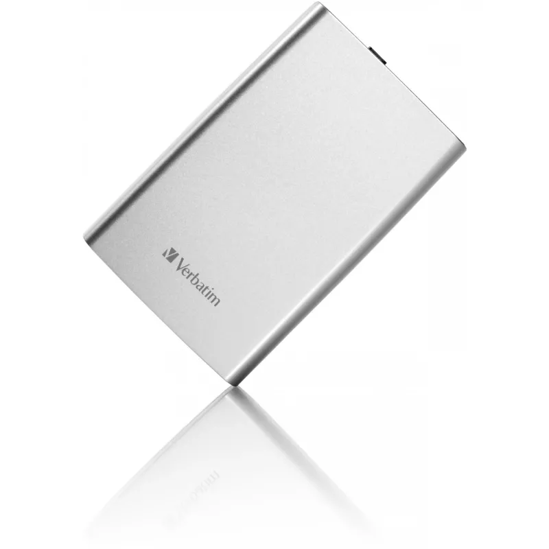 Verbatim Store 'n' Go USB 3.0 Portable Festplatte 2 TB Silber