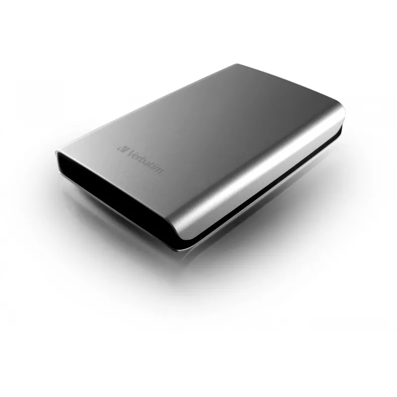 Verbatim Store 'n' Go USB 3.0 Portable Festplatte 2 TB Silber