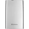 Verbatim Store 'n' Go USB 3.0 Portable Festplatte 2 TB Silber
