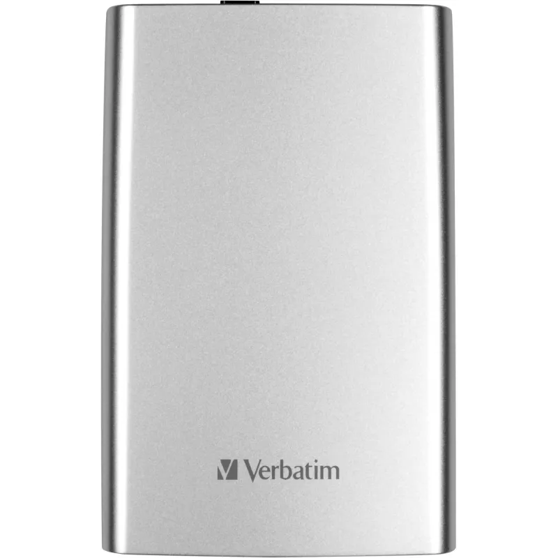 Verbatim Store 'n' Go USB 3.0 Portable Festplatte 2 TB Silber