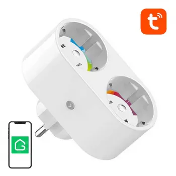Dualer intelligenter Stecker WiFi Gosund SP211 3500W, Tuya