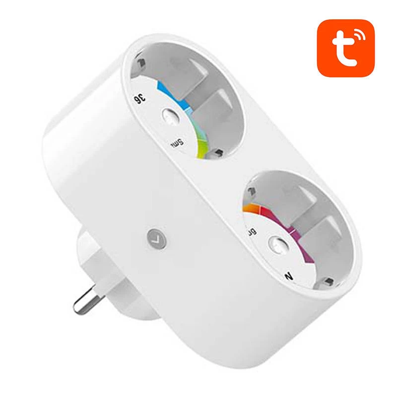 Dualer intelligenter Stecker WiFi Gosund SP211 3500W, Tuya