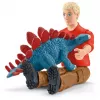 Schleich Dinosaurs 41465 Tyrannosaurus Rex Attack
