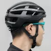 Rockbros 189114 polarisierte Fahrradbrille mit UV-Schutz und Sehstärkeneinsatz, grau