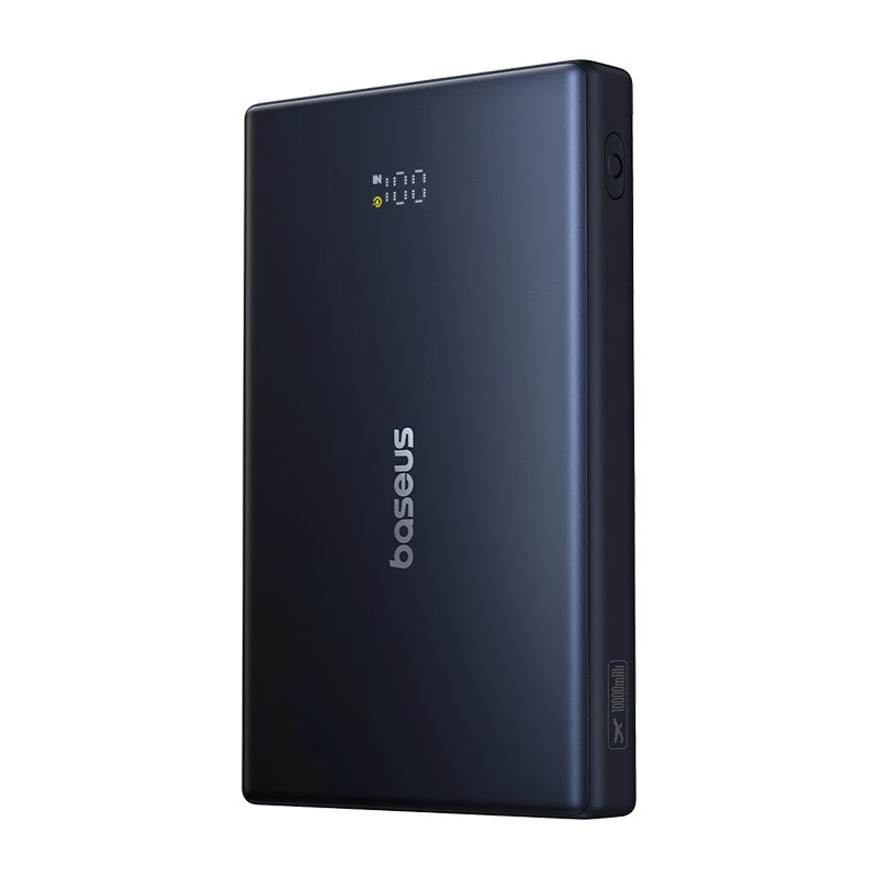 Baseus P10076801123-00 Lithium-Ionen-Polymer-Powerbank 10000 mAh Schwarz