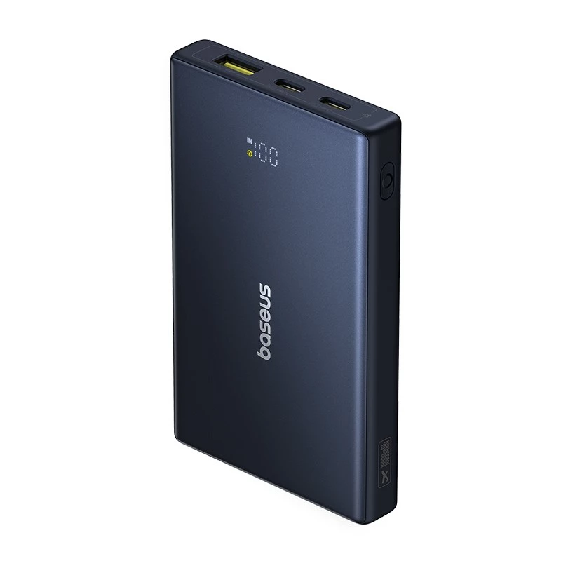 Baseus P10076801123-00 Lithium-Ionen-Polymer-Powerbank 10000 mAh Schwarz
