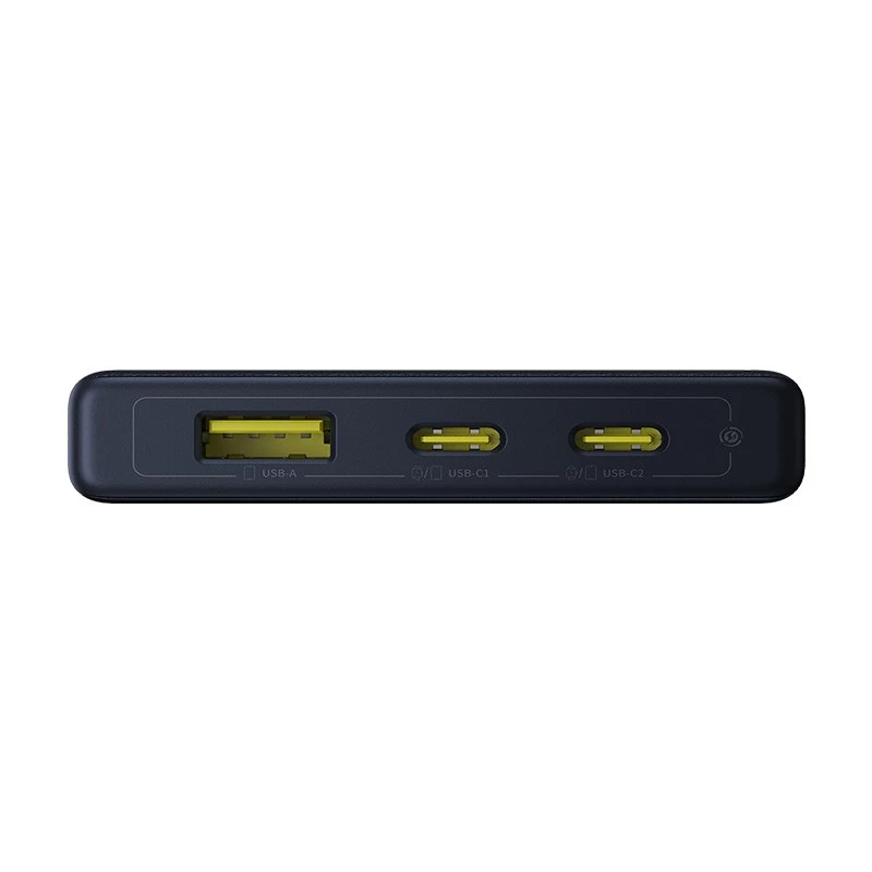 Baseus P10076801123-00 Lithium-Ionen-Polymer-Powerbank 10000 mAh Schwarz