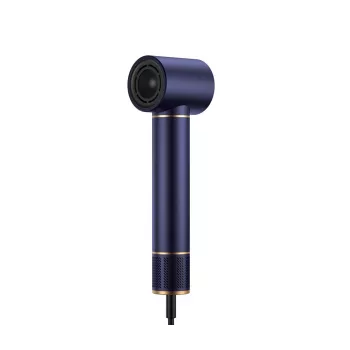 Havit HD634-EU Multistyler Heißluftbürste, 1300 W, 4 Aufsätze, blau