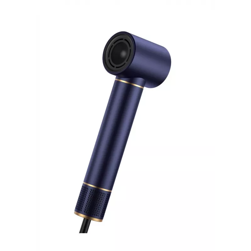 Havit HD634-EU Multistyler Heißluftbürste, 1300 W, 4 Aufsätze, blau
