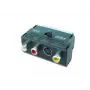 Adapter EURO/SVHS-3RCA (Cinch)