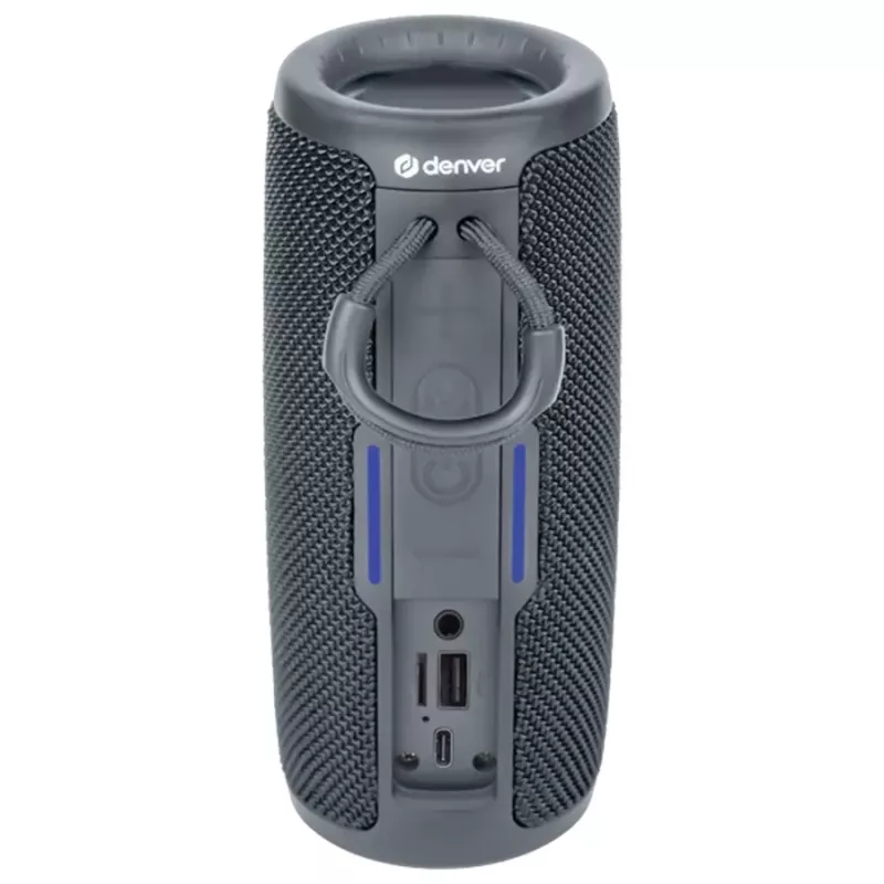 BT-Lautsprecher Denver BTV-150GR 1200 mAh Grau