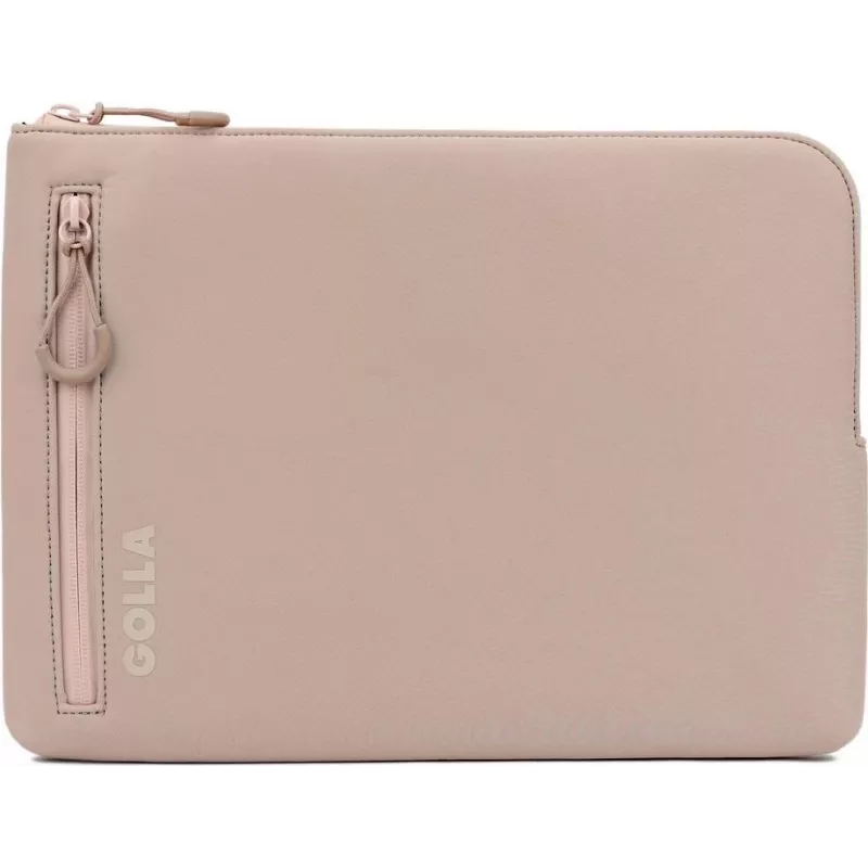 Laptop-Sleeve Golla 15 Zoll, creme (76426)