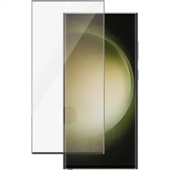 PanzerGlass Ultra-Wide Fit Sam S23 Ultra S918 Displayschutz 7317 mit Applikator
