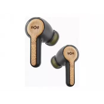Marley Rebel True Earbuds Eingebautes Mikrofon, In-Ear, Kabellos, Signature Schwarz