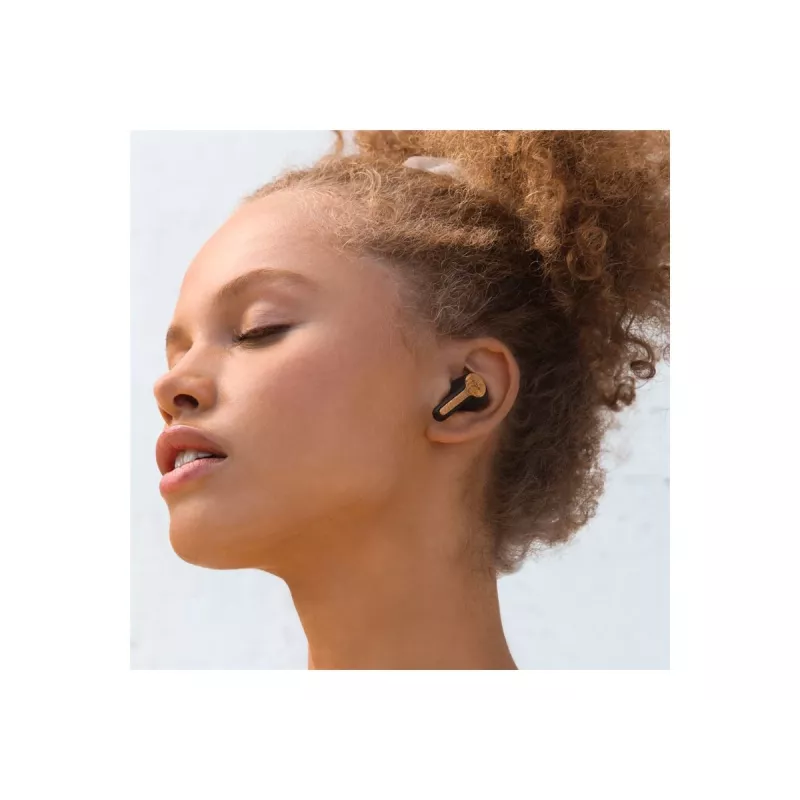 Marley Rebel True Earbuds Eingebautes Mikrofon, In-Ear, Kabellos, Signature Schwarz