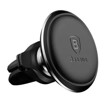 Magnetische Autotelefonhalterung Baseus Air Vent (schwarz)