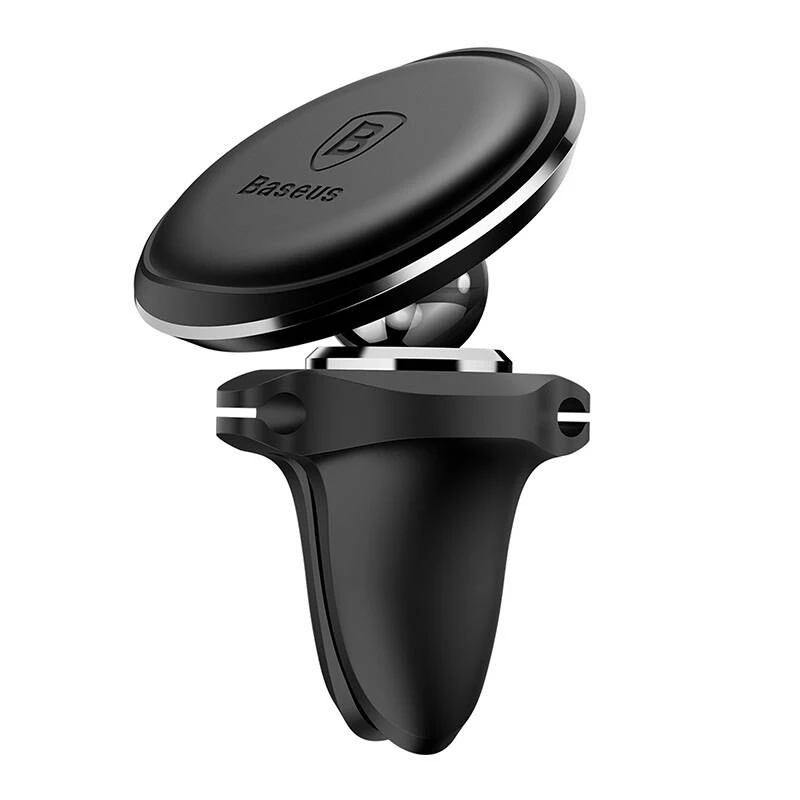 Magnetische Autotelefonhalterung Baseus Air Vent (schwarz)