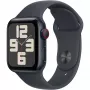 APPLE Watch SE GPS + Cellular 40 mm Mitternacht Aluminiumgehäuse mit Mitternacht Sportarmband – S/M