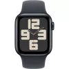 APPLE Watch SE GPS + Cellular 40 mm Mitternacht Aluminiumgehäuse mit Mitternacht Sportarmband – S/M