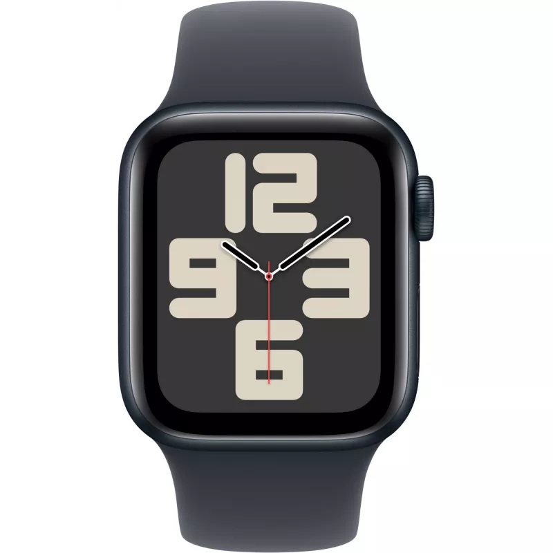 APPLE Watch SE GPS + Cellular 40 mm Mitternacht Aluminiumgehäuse mit Mitternacht Sportarmband – S/M