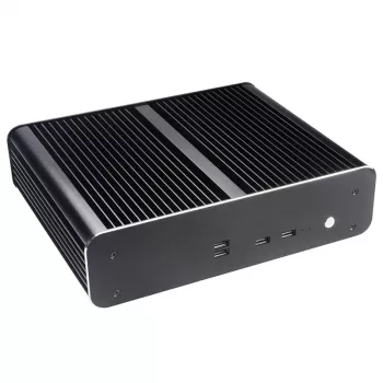 Akasa Euler TX Plus Intel LGA1700 Alu lüfterloses Thin mini-ITX Gehäuse - Gehäuse