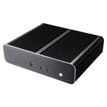 Akasa Euler TX Plus Intel LGA1700 Alu lüfterloses Thin mini-ITX Gehäuse - Gehäuse