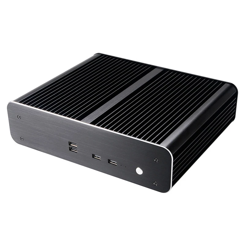 Akasa Euler TX Plus Intel LGA1700 Alu lüfterloses Thin mini-ITX Gehäuse - Gehäuse