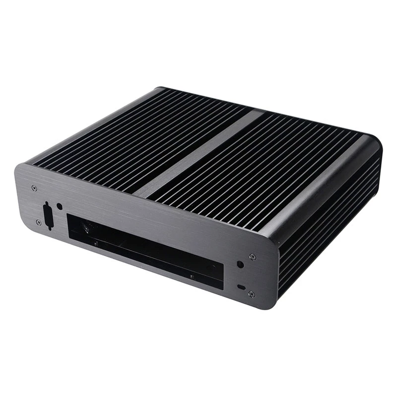 Akasa Euler TX Plus Intel LGA1700 Alu lüfterloses Thin mini-ITX Gehäuse - Gehäuse