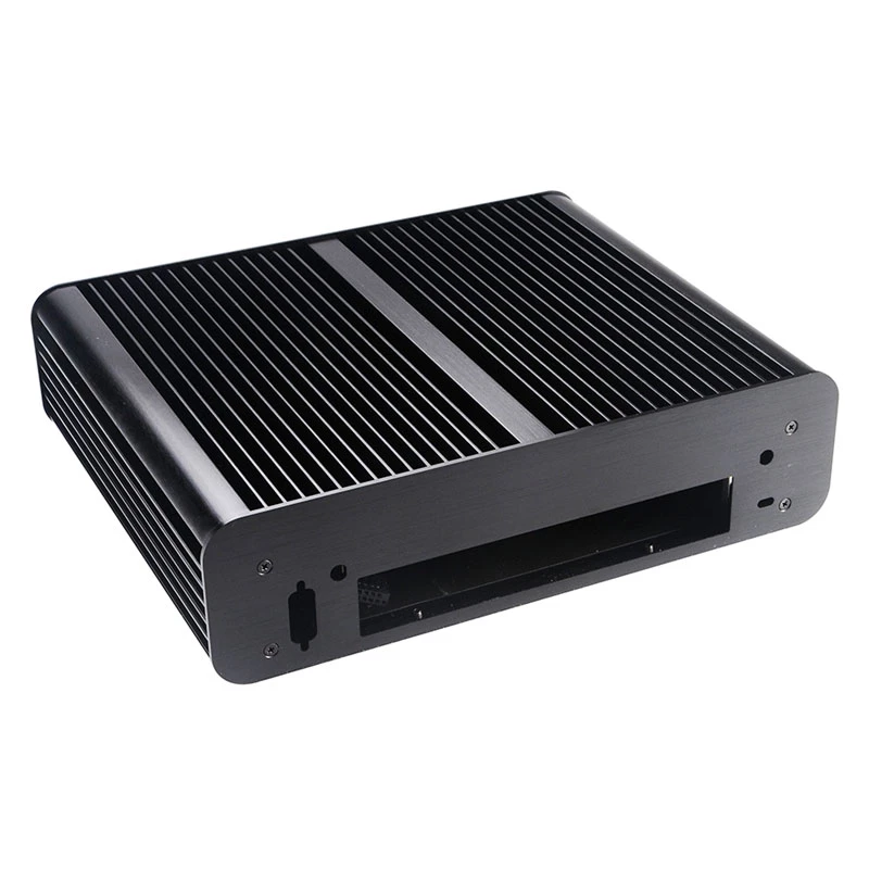 Akasa Euler TX Plus Intel LGA1700 Alu lüfterloses Thin mini-ITX Gehäuse - Gehäuse