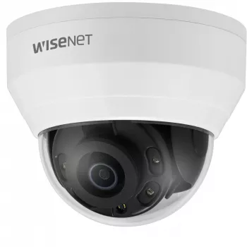 Hanwha Techwin WiseNet Q QND-8010R - Netzwerk-Überwachungskamera - Dome - Farbe (Tag/Nacht)