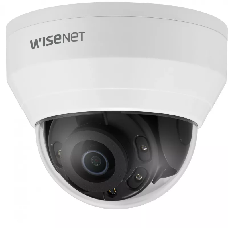 Hanwha Techwin WiseNet Q QND-8010R - Netzwerk-Überwachungskamera - Dome - Farbe (Tag/Nacht)