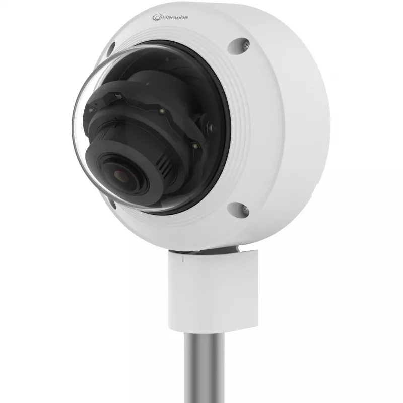 1/2.8 Zoll Netzwerk-Domekamera - Fest - Tag/Nacht - 2592x1944 - H.265 - 3,2-10 mm - KI - IR - IK10 - IP66