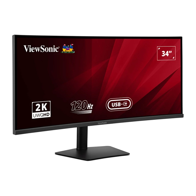 Viewsonic VA3420C (VS20506) Display Schwarz