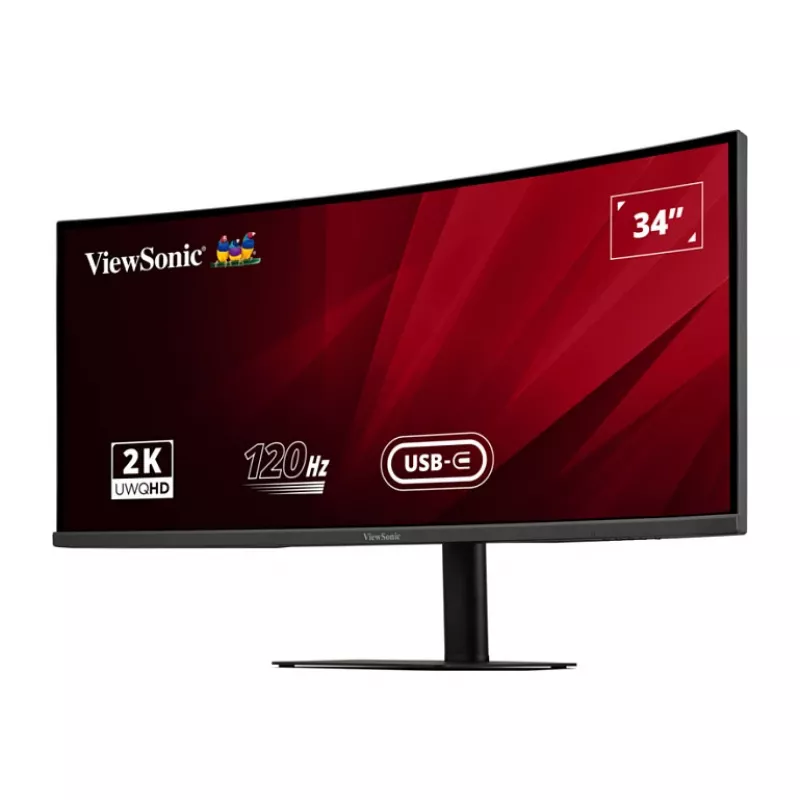 Viewsonic VA3420C (VS20506) Display Schwarz