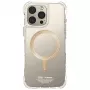 SK-2024IPP69-SDOPRM-GLD | Rückseitenabdeckung | Apple | iPhone 16 Pro Max | Kunststoff | Transparent/Champagner