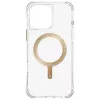SK-2024IPP69-SDOPRM-GLD | Rückseitenabdeckung | Apple | iPhone 16 Pro Max | Kunststoff | Transparent/Champagner