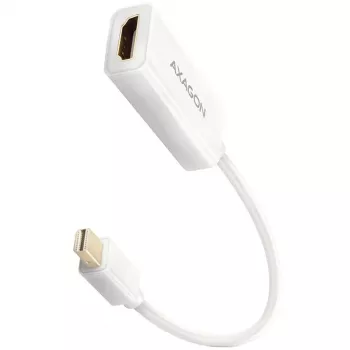 AXAGON RVDM-HI14NW – 0,15 m – Mini DisplayPort – HDMI – Stecker – Buchse – gerade