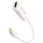 AXAGON RVDM-HI14NW – 0,15 m – Mini DisplayPort – HDMI – Stecker – Buchse – gerade