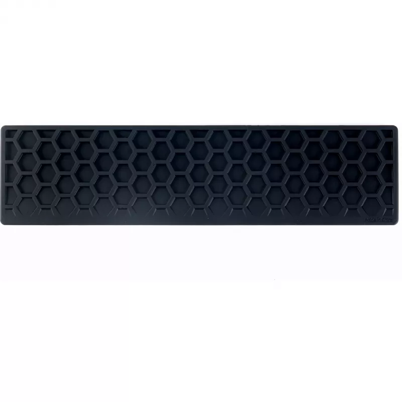 Silicone Palm Rest für K3/K7, Handgelenkauflage schwarz